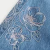 Low-Rise Floral Embroidered Medium Wash Super Baggy Jeans,Low-Rise Floral Embroidered Medium Wash Super Baggy Jeans Low-Rise Floral Embroidered Medium Wash Super Baggy Jeans,Low-Rise Floral Embroidered Medium Wash Super Baggy Jeans