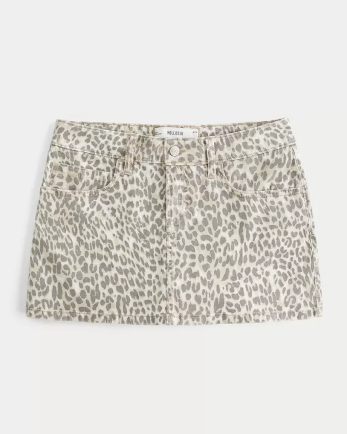 Low-Rise Leopard Print Mini Skirt,Low-Rise Leopard Print Mini Skirt Low-Rise Leopard Print Mini Skirt,Low-Rise Leopard Print Mini Skirt