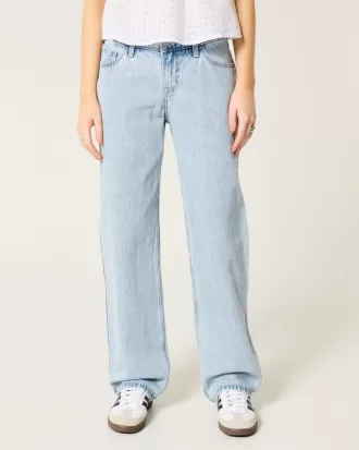 Low-Rise Light Wash Loose Jeans,Low-Rise Light Wash Loose Jeans Low-Rise Light Wash Loose Jeans,Low-Rise Light Wash Loose Jeans