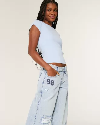 Low-Rise Light Wash Patchwork Super Baggy Jeans,Low-Rise Light Wash Patchwork Super Baggy Jeans Low-Rise Light Wash Patchwork Super Baggy Jeans,Low-Rise Light Wash Patchwork Super Baggy Jeans