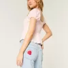 Low-Rise Light Wash Strawberry Graphic Relaxed Straight Jeans,Low-Rise Light Wash Strawberry Graphic Relaxed Straight Jeans Low-Rise Light Wash Strawberry Graphic Relaxed Straight Jeans,Low-Rise Light Wash Strawberry Graphic Relaxed Straight Jeans