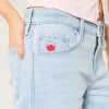 Low-Rise Light Wash Strawberry Graphic Relaxed Straight Jeans,Low-Rise Light Wash Strawberry Graphic Relaxed Straight Jeans Low-Rise Light Wash Strawberry Graphic Relaxed Straight Jeans,Low-Rise Light Wash Strawberry Graphic Relaxed Straight Jeans