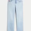 Low-Rise Light Wash Strawberry Graphic Relaxed Straight Jeans,Low-Rise Light Wash Strawberry Graphic Relaxed Straight Jeans Low-Rise Light Wash Strawberry Graphic Relaxed Straight Jeans,Low-Rise Light Wash Strawberry Graphic Relaxed Straight Jeans
