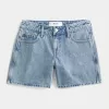 Low-Rise Medium Wash Baggy Denim Shorts 5″,Low-Rise Medium Wash Baggy Denim Shorts 5″ Low-Rise Medium Wash Baggy Denim Shorts 5″,Low-Rise Medium Wash Baggy Denim Shorts 5″