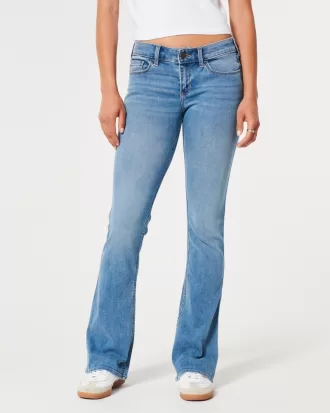 Low-Rise Medium Wash Boot Jeans,Low-Rise Medium Wash Boot Jeans Low-Rise Medium Wash Boot Jeans,Low-Rise Medium Wash Boot Jeans