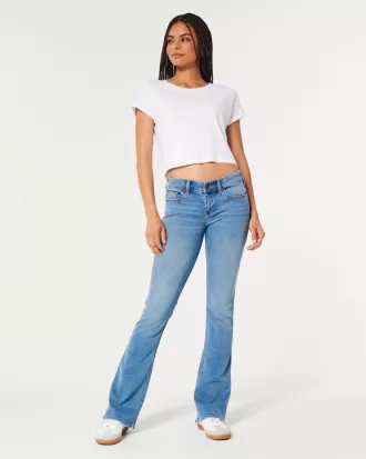 Low-Rise Medium Wash Boot Jeans,Low-Rise Medium Wash Boot Jeans Low-Rise Medium Wash Boot Jeans,Low-Rise Medium Wash Boot Jeans