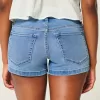 Low-Rise Medium Wash Denim Shortie Shorts,Low-Rise Medium Wash Denim Shortie Shorts Low-Rise Medium Wash Denim Shortie Shorts,Low-Rise Medium Wash Denim Shortie Shorts