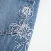 Low-Rise Medium Wash Floral Embroidery Super Baggy Jeans,Low-Rise Medium Wash Floral Embroidery Super Baggy Jeans Low-Rise Medium Wash Floral Embroidery Super Baggy Jeans,Low-Rise Medium Wash Floral Embroidery Super Baggy Jeans