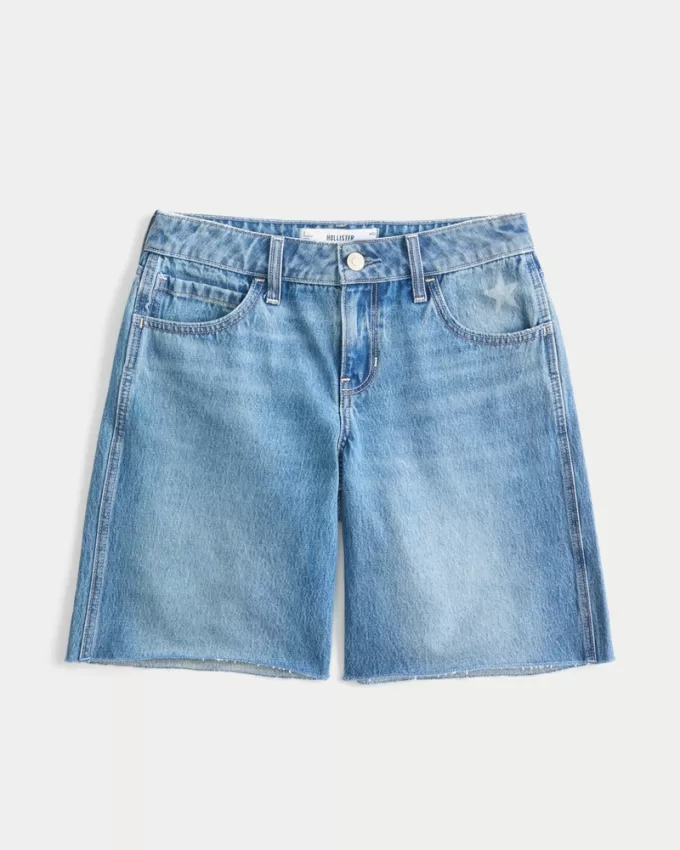 Low-Rise Medium Wash Number Graphic Baggy Jort,Low-Rise Medium Wash Number Graphic Baggy Jort Low-Rise Medium Wash Number Graphic Baggy Jort,Low-Rise Medium Wash Number Graphic Baggy Jort