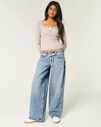 Low-Rise Medium Wash Shoelace Super Baggy Jeans,Low-Rise Medium Wash Shoelace Super Baggy Jeans Low-Rise Medium Wash Shoelace Super Baggy Jeans,Low-Rise Medium Wash Shoelace Super Baggy Jeans