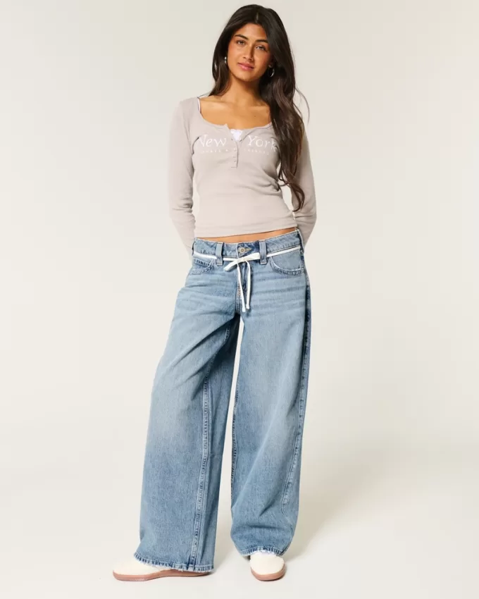 Low-Rise Medium Wash Shoelace Super Baggy Jeans,Low-Rise Medium Wash Shoelace Super Baggy Jeans Low-Rise Medium Wash Shoelace Super Baggy Jeans,Low-Rise Medium Wash Shoelace Super Baggy Jeans