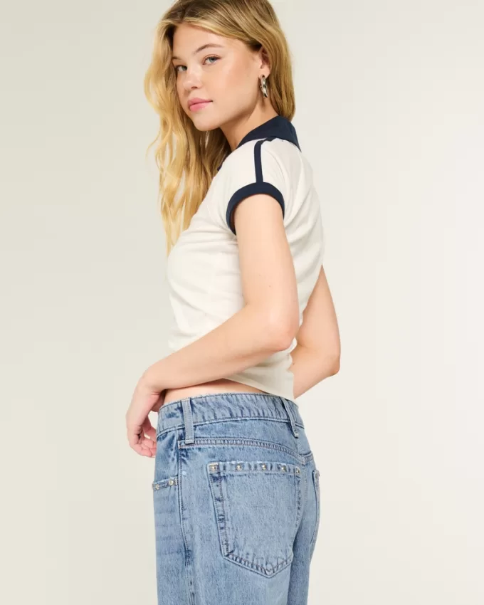 Low-Rise Medium Wash Studded Baggy Jeans,Low-Rise Medium Wash Studded Baggy Jeans Low-Rise Medium Wash Studded Baggy Jeans,Low-Rise Medium Wash Studded Baggy Jeans