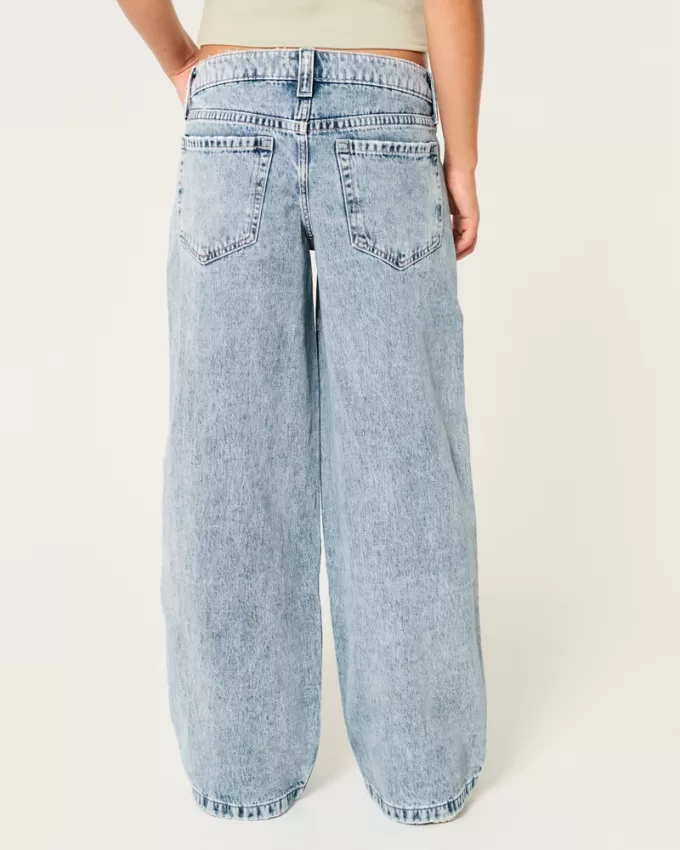 Low-Rise Medium Wash Super Baggy Jeans,Low-Rise Medium Wash Super Baggy Jeans Low-Rise Medium Wash Super Baggy Jeans,Low-Rise Medium Wash Super Baggy Jeans