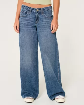 Low-Rise Medium Wash Super Baggy Jeans,Low-Rise Medium Wash Super Baggy Jeans Low-Rise Medium Wash Super Baggy Jeans,Low-Rise Medium Wash Super Baggy Jeans