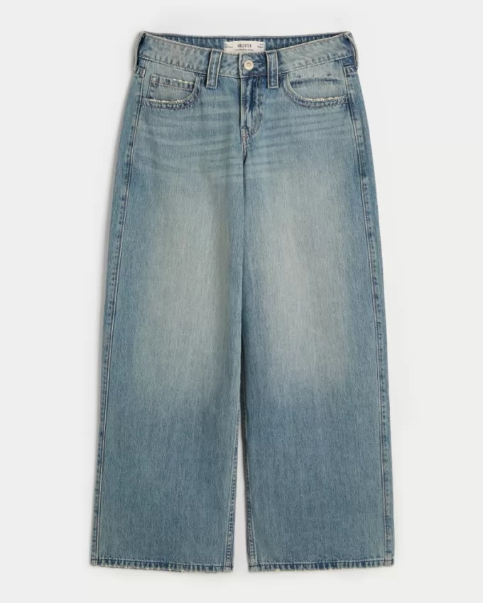 Low-Rise Medium Wash Super Baggy Jeans,Low-Rise Medium Wash Super Baggy Jeans Low-Rise Medium Wash Super Baggy Jeans,Low-Rise Medium Wash Super Baggy Jeans