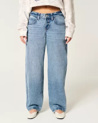 Low-Rise Medium Wash Tapered Baggy Jeans,Low-Rise Medium Wash Tapered Baggy Jeans Low-Rise Medium Wash Tapered Baggy Jeans,Low-Rise Medium Wash Tapered Baggy Jeans