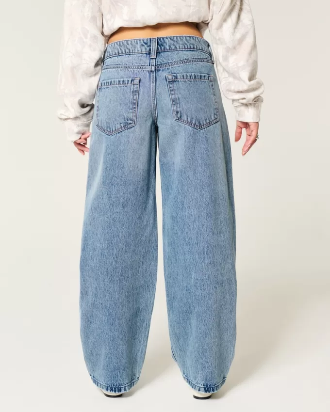 Low-Rise Medium Wash Tapered Baggy Jeans,Low-Rise Medium Wash Tapered Baggy Jeans Low-Rise Medium Wash Tapered Baggy Jeans,Low-Rise Medium Wash Tapered Baggy Jeans