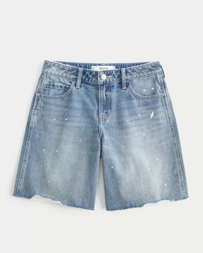 Low-Rise Paint Splatter Baggy Jort,Low-Rise Paint Splatter Baggy Jort Low-Rise Paint Splatter Baggy Jort,Low-Rise Paint Splatter Baggy Jort
