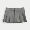 Low-Rise Pleated Poplin Mini Skort,Low-Rise Pleated Poplin Mini Skort Low-Rise Pleated Poplin Mini Skort,Low-Rise Pleated Poplin Mini Skort