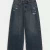 Low-Rise Ripped Dark Wash Extreme Baggy Jeans,Low-Rise Ripped Dark Wash Extreme Baggy Jeans Low-Rise Ripped Dark Wash Extreme Baggy Jeans,Low-Rise Ripped Dark Wash Extreme Baggy Jeans