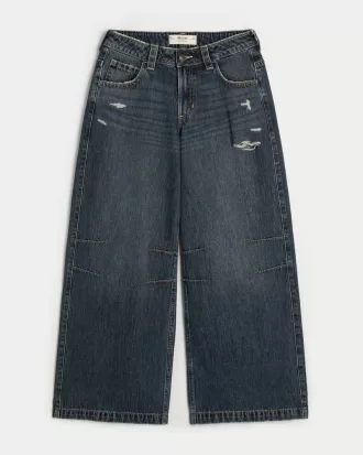 Low-Rise Ripped Dark Wash Extreme Baggy Jeans,Low-Rise Ripped Dark Wash Extreme Baggy Jeans Low-Rise Ripped Dark Wash Extreme Baggy Jeans,Low-Rise Ripped Dark Wash Extreme Baggy Jeans