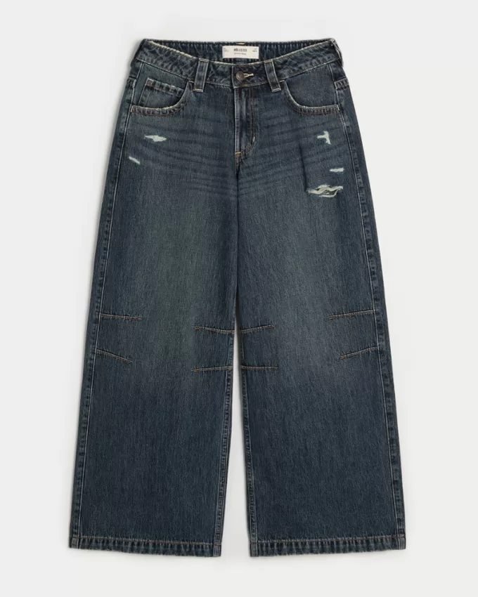 Low-Rise Ripped Dark Wash Extreme Baggy Jeans,Low-Rise Ripped Dark Wash Extreme Baggy Jeans Low-Rise Ripped Dark Wash Extreme Baggy Jeans,Low-Rise Ripped Dark Wash Extreme Baggy Jeans