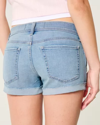 Low-Rise Ripped Light Wash Denim Shortie Shorts,Low-Rise Ripped Light Wash Denim Shortie Shorts Low-Rise Ripped Light Wash Denim Shortie Shorts,Low-Rise Ripped Light Wash Denim Shortie Shorts