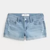 Low-Rise Ripped Light Wash Denim Shortie Shorts,Low-Rise Ripped Light Wash Denim Shortie Shorts Low-Rise Ripped Light Wash Denim Shortie Shorts,Low-Rise Ripped Light Wash Denim Shortie Shorts