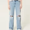 Low-Rise Ripped Light Wash Loose Jeans,Low-Rise Ripped Light Wash Loose Jeans Low-Rise Ripped Light Wash Loose Jeans,Low-Rise Ripped Light Wash Loose Jeans