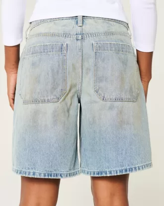 Low-Rise Tinted Mud Wash Baggy Jort,Low-Rise Tinted Mud Wash Baggy Jort Low-Rise Tinted Mud Wash Baggy Jort,Low-Rise Tinted Mud Wash Baggy Jort