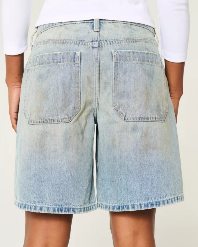 Low-Rise Tinted Mud Wash Baggy Jort,Low-Rise Tinted Mud Wash Baggy Jort Low-Rise Tinted Mud Wash Baggy Jort,Low-Rise Tinted Mud Wash Baggy Jort