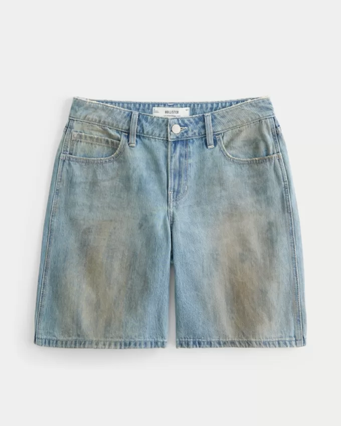 Low-Rise Tinted Mud Wash Baggy Jort,Low-Rise Tinted Mud Wash Baggy Jort Low-Rise Tinted Mud Wash Baggy Jort,Low-Rise Tinted Mud Wash Baggy Jort