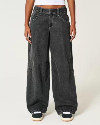 Low-Rise Washed Black Extreme Baggy Jeans,Low-Rise Washed Black Extreme Baggy Jeans Low-Rise Washed Black Extreme Baggy Jeans,Low-Rise Washed Black Extreme Baggy Jeans