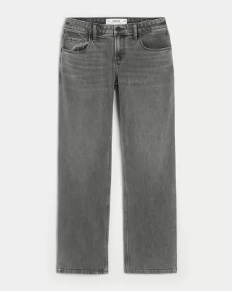 Low-Rise Washed Gray Relaxed Straight Jeans,Low-Rise Washed Gray Relaxed Straight Jeans Low-Rise Washed Gray Relaxed Straight Jeans,Low-Rise Washed Gray Relaxed Straight Jeans