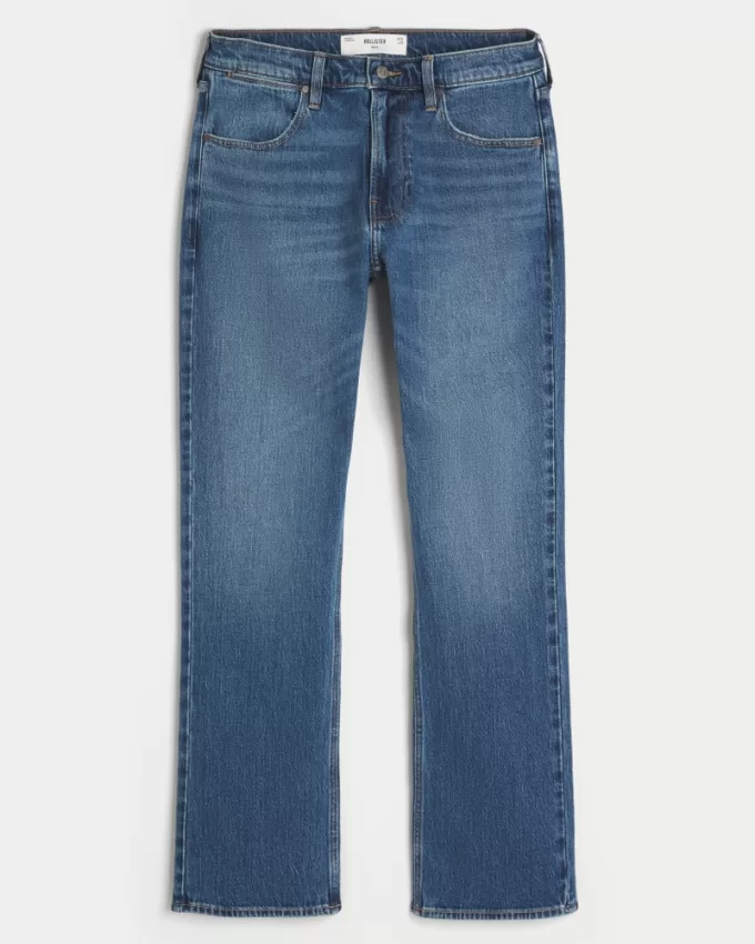 Medium Wash Boot Jeans,Medium Wash Boot Jeans