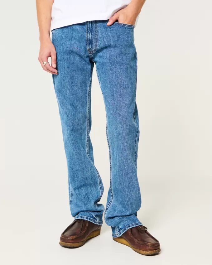 Medium Wash Boot Jeans,Medium Wash Boot Jeans