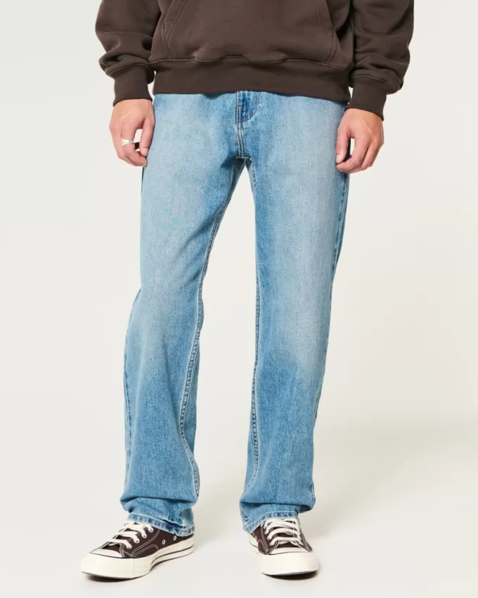 Medium Wash Loose Jeans,Medium Wash Loose Jeans