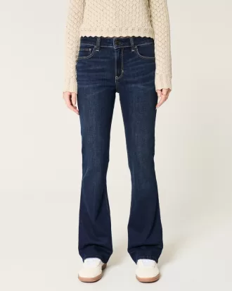 Mid-Rise Dark Wash Boot Jeans,Mid-Rise Dark Wash Boot Jeans Mid-Rise Dark Wash Boot Jeans,Mid-Rise Dark Wash Boot Jeans