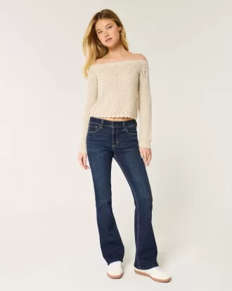 Mid-Rise Dark Wash Boot Jeans,Mid-Rise Dark Wash Boot Jeans Mid-Rise Dark Wash Boot Jeans,Mid-Rise Dark Wash Boot Jeans