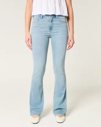 Mid-Rise Light Wash Boot Jeans,Mid-Rise Light Wash Boot Jeans Mid-Rise Light Wash Boot Jeans,Mid-Rise Light Wash Boot Jeans