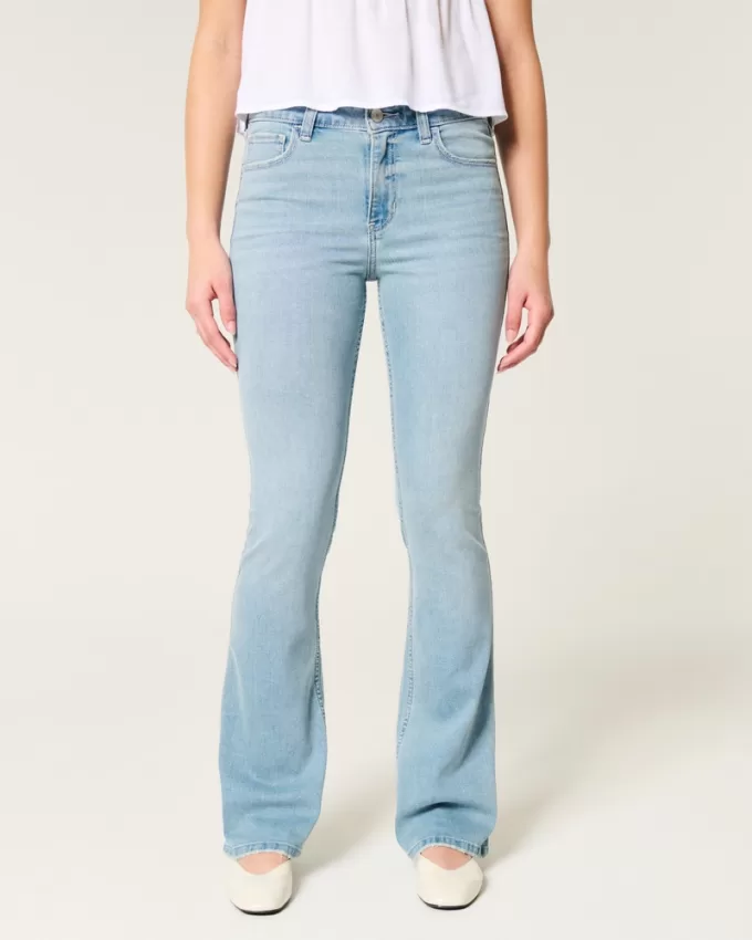 Mid-Rise Light Wash Boot Jeans,Mid-Rise Light Wash Boot Jeans Mid-Rise Light Wash Boot Jeans,Mid-Rise Light Wash Boot Jeans