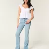Mid-Rise Light Wash Boot Jeans,Mid-Rise Light Wash Boot Jeans Mid-Rise Light Wash Boot Jeans,Mid-Rise Light Wash Boot Jeans