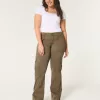 Mid-Rise Relaxed Cargo Boot Pants,Mid-Rise Relaxed Cargo Boot Pants Mid-Rise Relaxed Cargo Boot Pants,Mid-Rise Relaxed Cargo Boot Pants