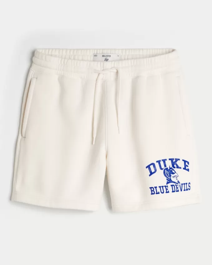 Mid-Thigh Fleece Duke Blue Devils Graphic Shorts,Mid-Thigh Fleece Duke Blue Devils Graphic Shorts Mid-Thigh Fleece Duke Blue Devils Graphic Shorts,Mid-Thigh Fleece Duke Blue Devils Graphic Shorts