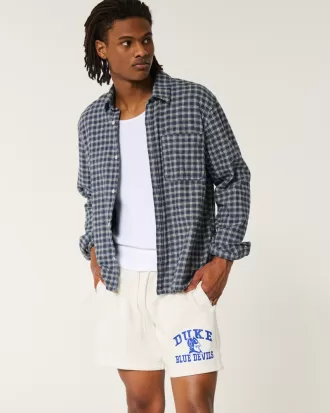 Mid-Thigh Fleece Duke Blue Devils Graphic Shorts,Mid-Thigh Fleece Duke Blue Devils Graphic Shorts Mid-Thigh Fleece Duke Blue Devils Graphic Shorts,Mid-Thigh Fleece Duke Blue Devils Graphic Shorts