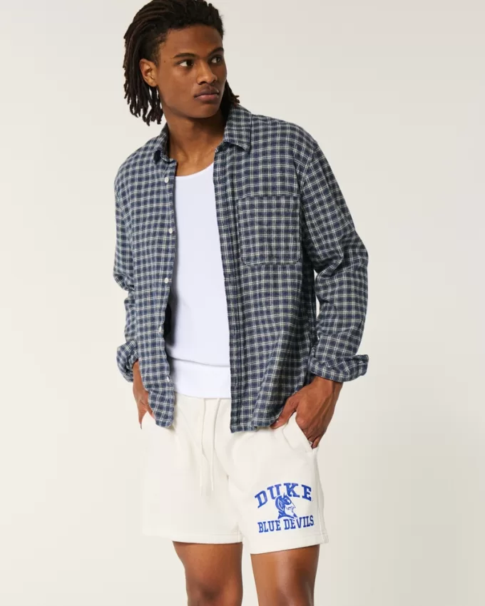 Mid-Thigh Fleece Duke Blue Devils Graphic Shorts,Mid-Thigh Fleece Duke Blue Devils Graphic Shorts Mid-Thigh Fleece Duke Blue Devils Graphic Shorts,Mid-Thigh Fleece Duke Blue Devils Graphic Shorts