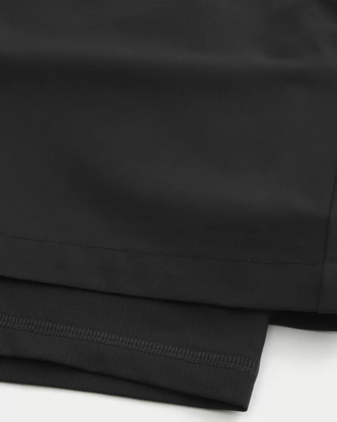 Mid-Thigh Hybrid Active Shorts,Mid-Thigh Hybrid Active Shorts