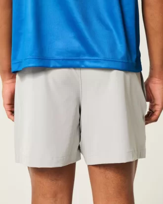 Mid-Thigh Hybrid Active Shorts,Mid-Thigh Hybrid Active Shorts