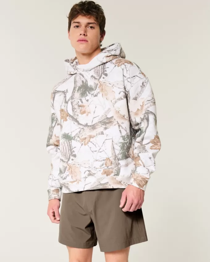 Mid-Thigh Hybrid Active Shorts,Mid-Thigh Hybrid Active Shorts