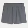 Mid-Thigh Hybrid Active Shorts,Mid-Thigh Hybrid Active Shorts